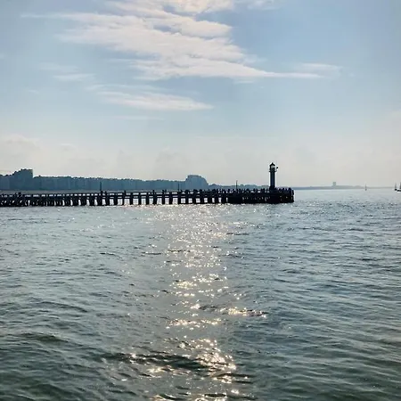 Apartment Vakantiewoning 'het Getij' Nieuwpoort