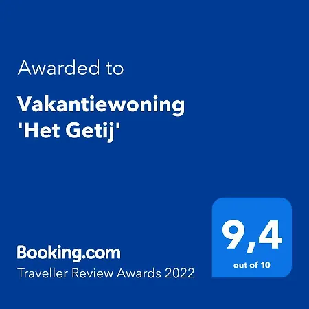 Apartment Vakantiewoning 'het Getij' *